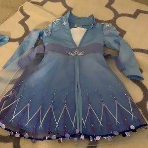 Disney Elsa costume dress up